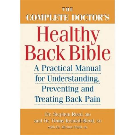 The complete doctors healthy back bible a practical manual for understanding preventing and treating back pain. - Cisco networking academy student lab manual.