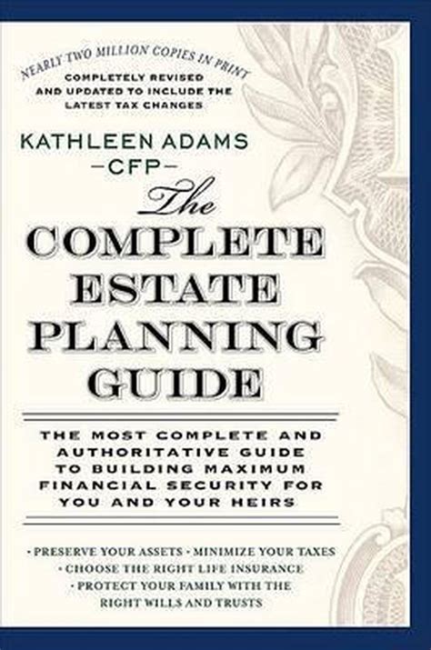 The complete estate planning guide revised and updated. - Sociedad y politica temas de sociologia politica el libro universitario manuales.