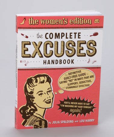 The complete excuses handbook the women s edition. - Manuale di servizio mercury 115 cv efi.