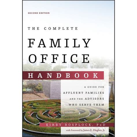 The complete family office handbook by kirby rosplock. - Recreatie in een veranderende maatschappij (papers of the working-group on recreation).
