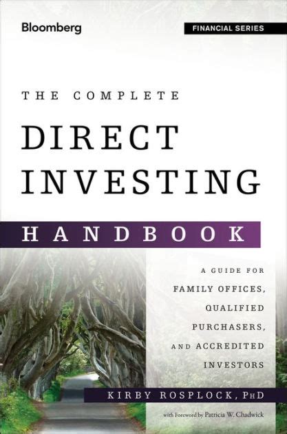 The complete family office handbook to direct investing by rosplock. - Wood sailboat plans guide manual on.