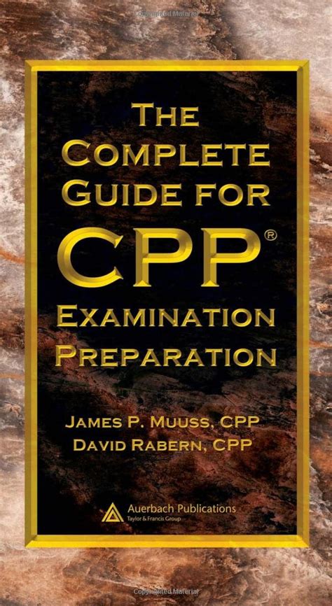 The complete guide for cpp examination preparation by james p muuss cpp. - Fremmede digtere i det 20. aarhunsrede.