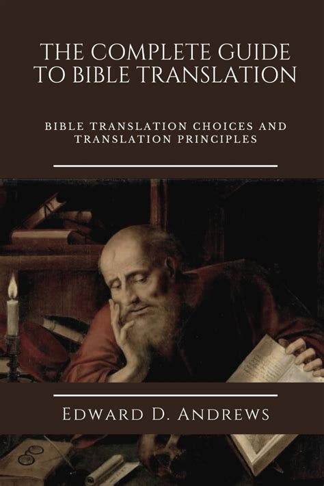 The complete guide to bible translation by edward d andrews. - Laws of the game universal guide for referees reprint.