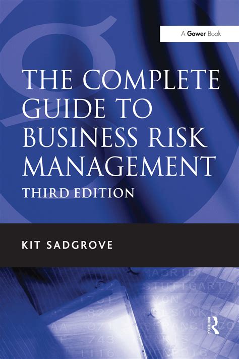 The complete guide to business risk management by mr kit sadgrove. - 2005 yamaha 250 hpdi service manuals.