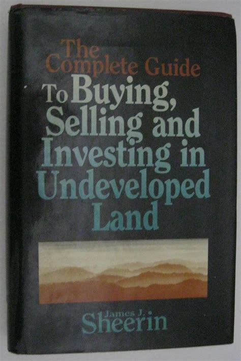 The complete guide to buying selling and investing in undeveloped land. - Torturen i verden, den angår os alle.