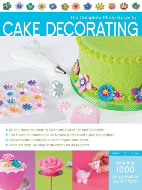 The complete guide to cake decorating. - Mcquay chiller service manual ags 450.