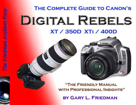 The complete guide to canons digital rebels xt or xti or 350d or 400d. - La perla di john steinbeck una guida allo studio guide allo studio libro 3.