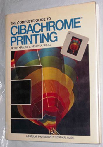 The complete guide to cibachrome printing. - Troy bilt horse tiller owners manual.