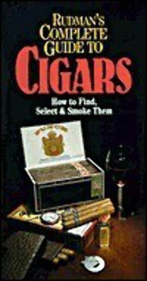 The complete guide to cigars by theo rudman. - Dogma und negation in der pädagogischen reflexion..