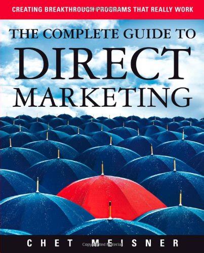 The complete guide to direct marketing creating breakthrough programs that really work. - Olla arrocera aroma arc 978 manual de instrucciones.