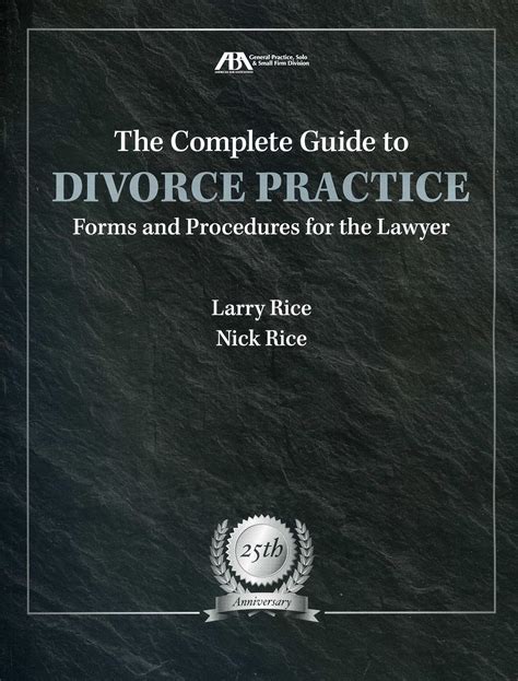 The complete guide to divorce practice. - Grammar and composition handbook grade 9 answers.