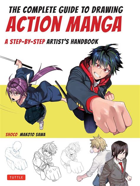 The complete guide to drawing manga step by step techniques. - Con los pies en la tierra y la mirada en las estrellas.