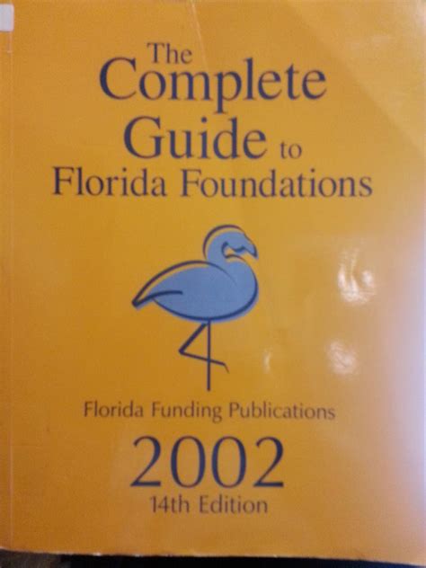 The complete guide to florida foundations. - Slægtsregister over chresten justesen (bach) og ane andersdatters slægt.