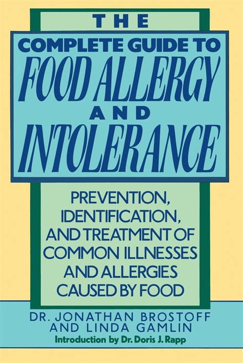 The complete guide to food allergy and intolerance prevention identification and treatment of common illnesses. - Guida aziendale alle filippine di donald kirk.