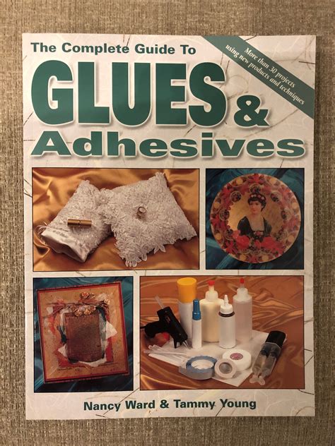 The complete guide to glues and adhesives. - Total quality in radiology a guide to implementation.