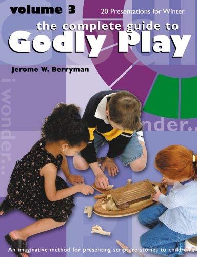 The complete guide to godly play an imaginative method for pesenting scripture stories to children. - Humidificador fisher pakel manual de servicio.