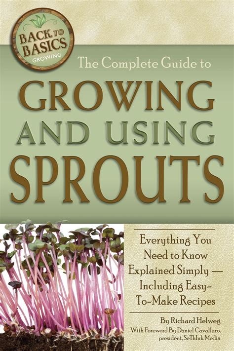 The complete guide to growing and using sprouts everything you need to know explained simply including easy to make. - Investments bodie kane marcus 9th edition manual.
