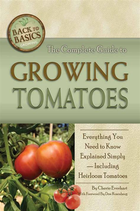 The complete guide to growing tomatoes a complete step by. - 1993 acura legend ac accumulator manual.