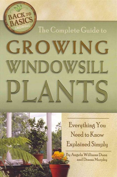 The complete guide to growing windowsill plants everything you need to know explained simply back to basics. - Medikamente, die helfen, die nichts nützen, die töten.