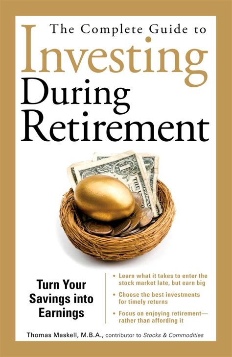 The complete guide to investing during retirement by thomas maskell. - Network security lab manual fourth edition.