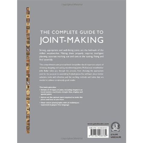 The complete guide to joint making by john bullar. - Keyence gt2 71n series user manual.