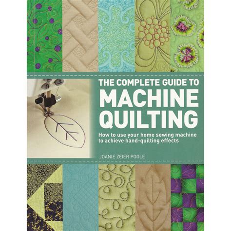 The complete guide to machine quilting how to use your. - Schweizer 300cb helicopter pilots information manual.