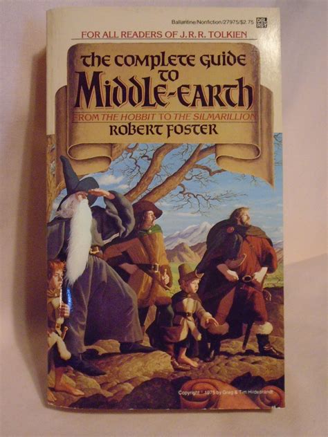 The complete guide to middle earth robert foster. - Cisco ip phone 7942 manual voicemail.
