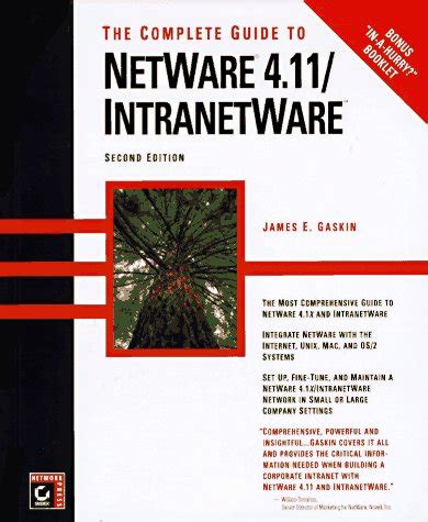 The complete guide to netware 4 11 intranetware. - Water wells and septic systems handbook.