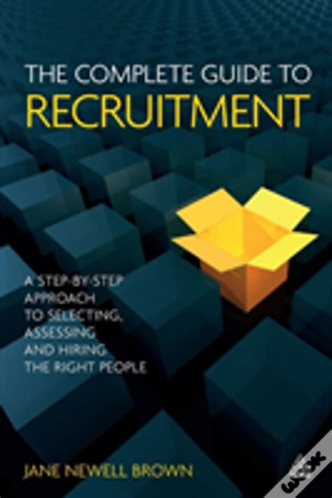 The complete guide to recruitment by jane newell brown. - Riding lawn mower repair manual murray 40508x92a.