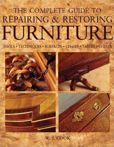 The complete guide to repairing restoring furniture. - Organic chemistry sixth edition solutions manual.