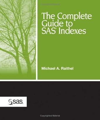 The complete guide to sas indexes. - Samsung rse8jpus rse8jpus1 service manual repair guide.