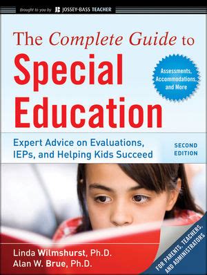 The complete guide to special education expert advice on evaluations ieps and helping kids succeed second edition. - Ford focus tddi diesel repair manual.