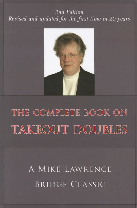 The complete guide to takeout doubles a mike lawrence bridge classic. - Manuale di laboratorio di anatomia e fisiologia umana suino fetale versione nona edizione.