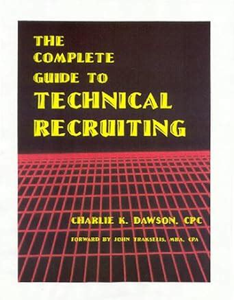The complete guide to technical recruiting. - Baby trend sit and stand plus manual.