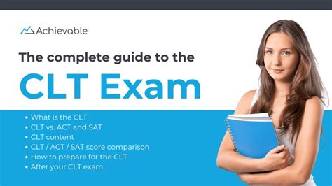 The complete guide to the Classic Learning Test CLT exam Achievable