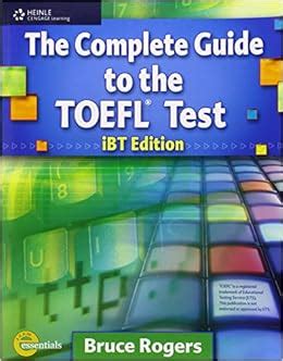 The complete guide to the toefl test bruce rogers. - Actas del ii colo quio galaico-minhoto, santiago de compostela, 14-16 de abril de 1984..