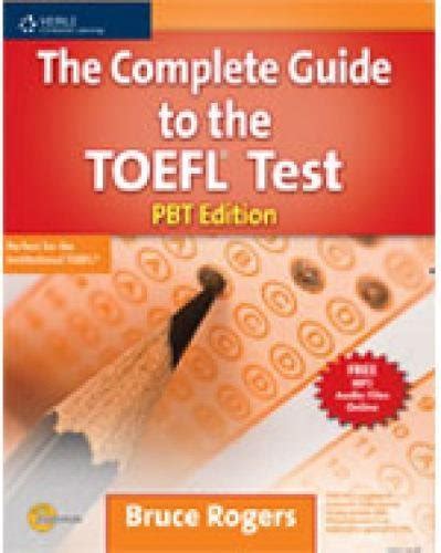 The complete guide to the toefl test pbt audio cd by bruce rogers 2010 04 28. - Bladecenter interoperability guide by ilya krutov.
