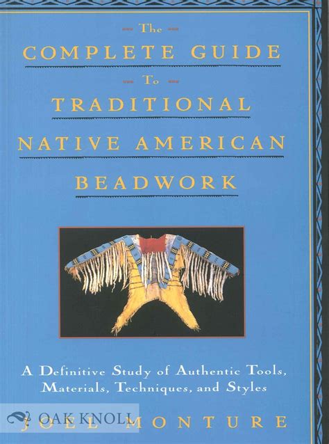 The complete guide to traditional native american beadwork by joel monture. - Imprenta en guadalajara de méxico (1793-1821).