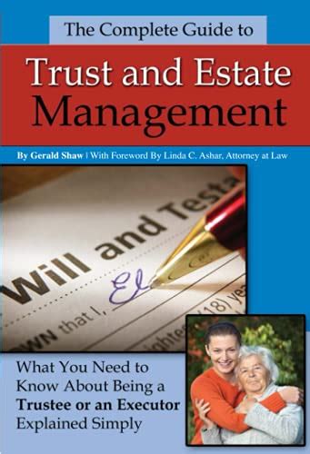 The complete guide to trust and estate management what you need to know about being a trustee or an executor. - Ford escort mk1 manual del propietario.