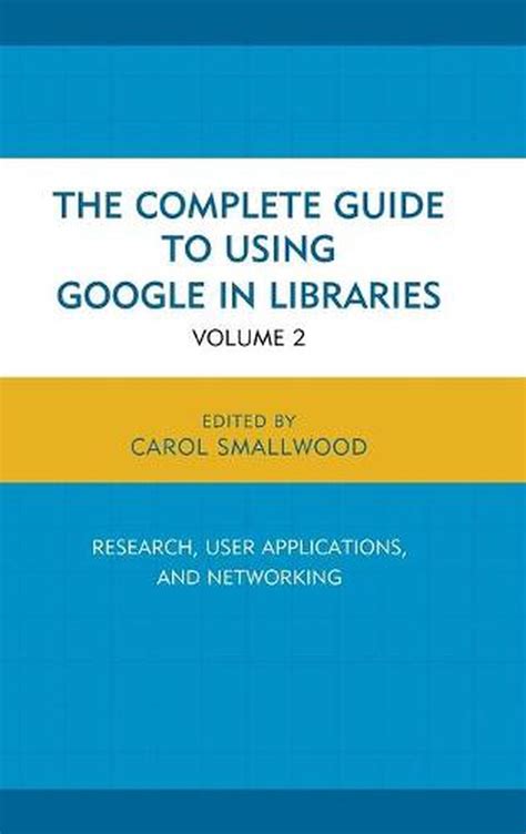The complete guide to using google in libraries by carol smallwood. - Introduction à la lecture des notes tironiennes.
