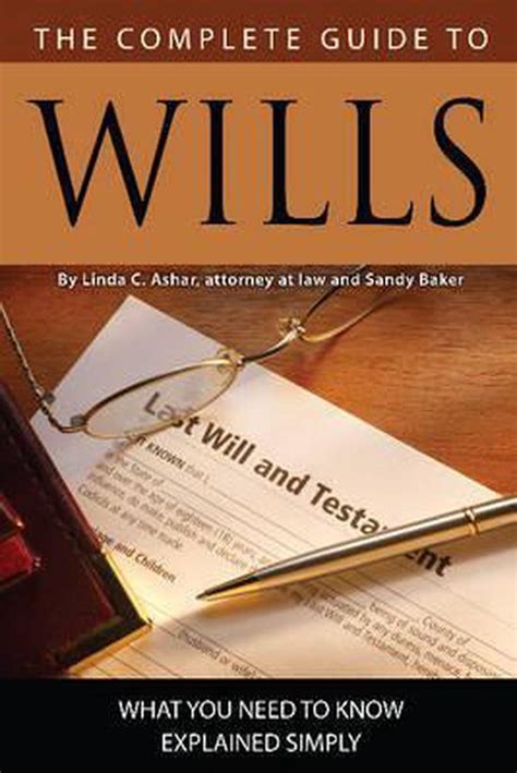 The complete guide to wills by linda c ashar. - Caterpillar d4d equipment parts manual ct p d4d 7r1.