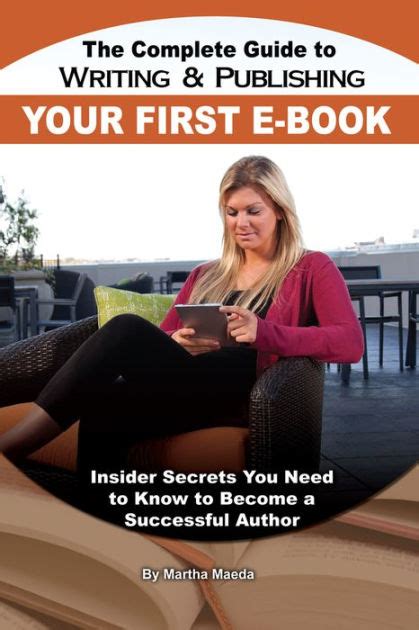 The complete guide to writing publishing your first e book by martha maeda. - Mercury efi 40 hp engine manual.