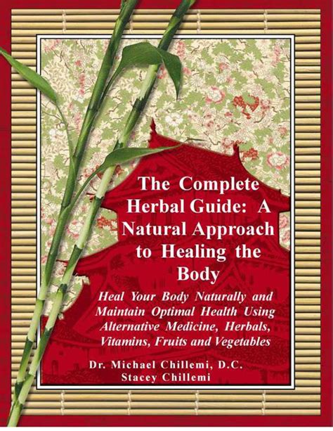 The complete herbal guide a natural approach to healing the. - Die aufgabenverteilung zwischen versicherungsunternehmen und einfirmen-/konzernvertretern.