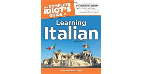 The complete idiot's guide to italian. - Om 501 la manuale diykoi com.