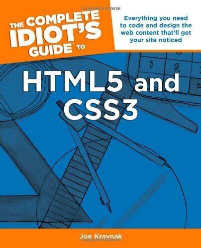 The complete idiot apos s guide to html5 and css3. - Solution manual for principles of instrumental analysis.