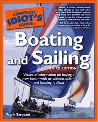 The complete idiot s guide to boating and sailing. - Marijuana lets grow a pound a day by day guide to growing more than you can smoke.