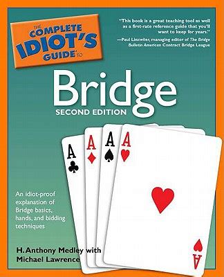The complete idiot s guide to bridge 2nd edition comp. - Service manual for rinnai convector 404.