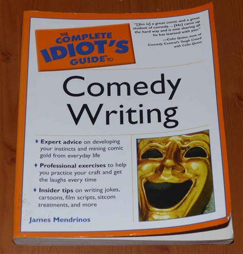 The complete idiot s guide to comedy writing. - Hyundai forklift truck 100d 120d 135d 160d 7 service repair manual download.