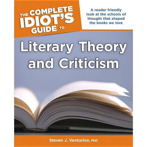 The complete idiot s guide to literary theory and criticism idiot s guides. - Acth: eine standortbestimmung fur die praxis.