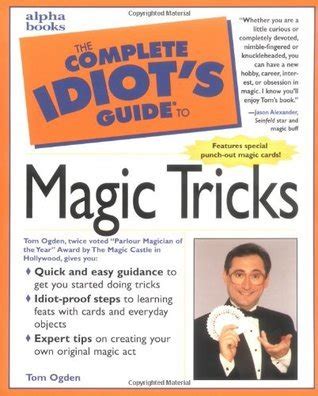 The complete idiot s guide to magic tricks. - Capitolo 49 risposte alla guida allo studio.